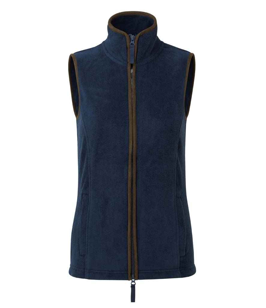 Premier Ladies Artisan Fleece Gilet - Image 2