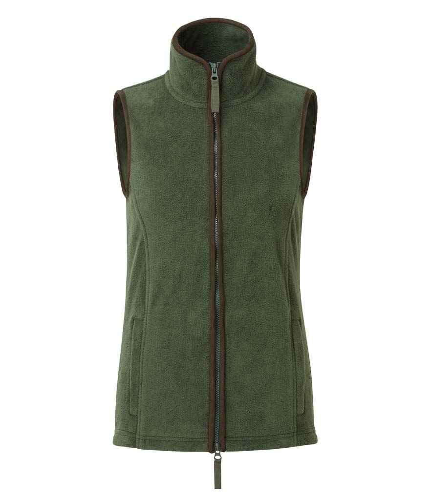 Premier Ladies Artisan Fleece Gilet - Image 3