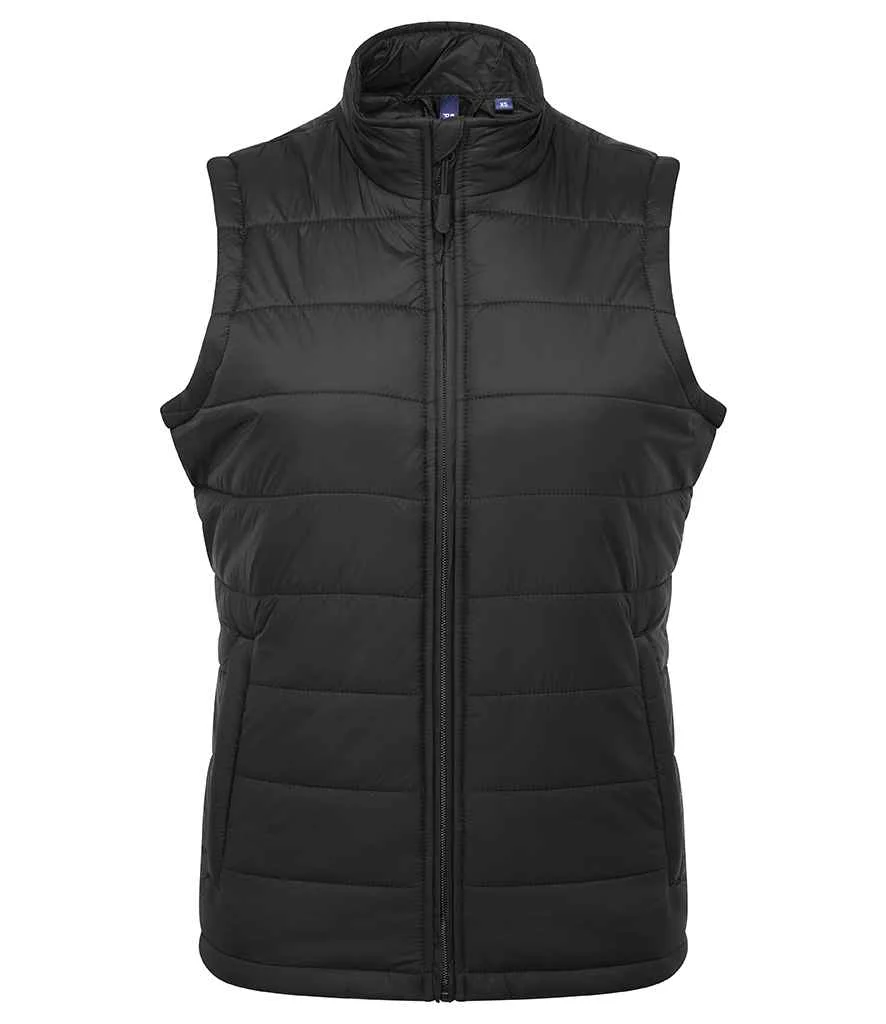 Premier Ladies Recyclight® Padded Gilet - Image 2