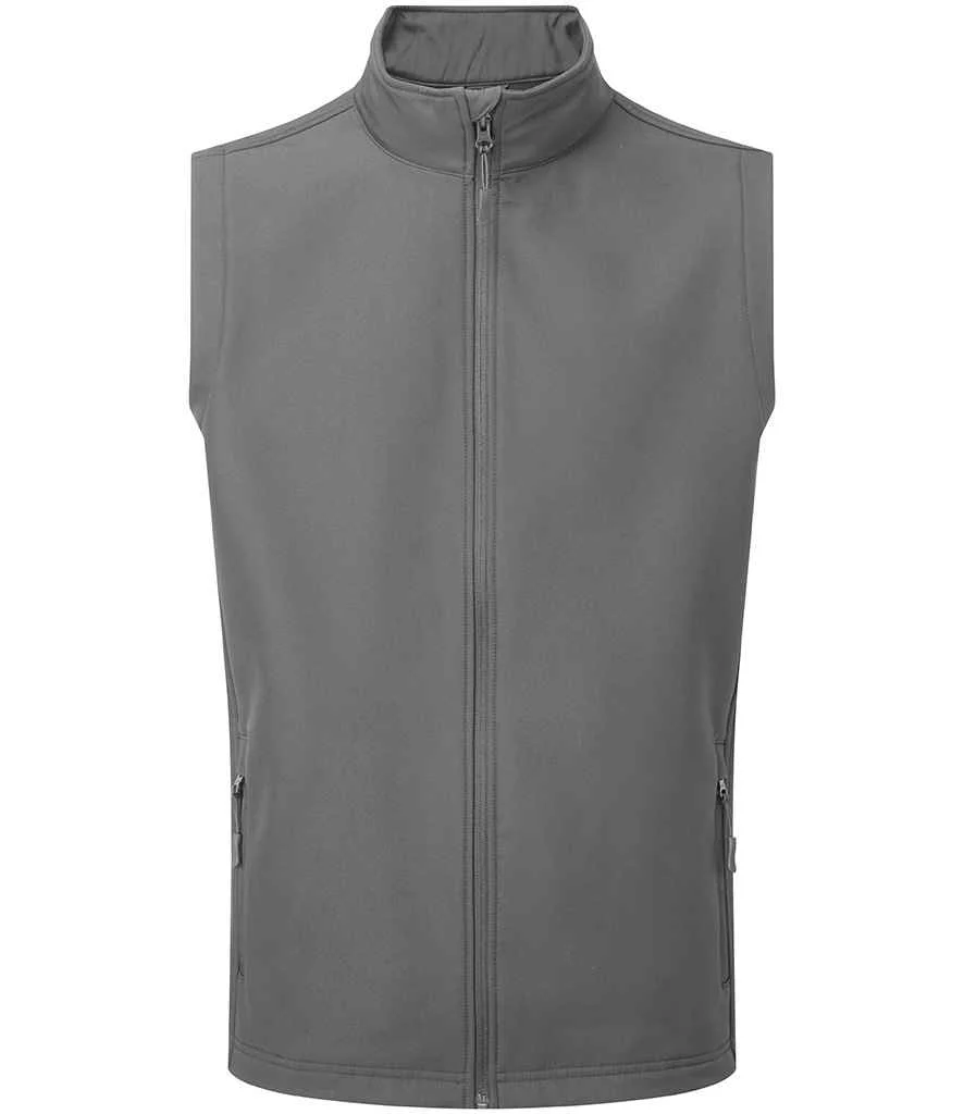 Premier Windchecker® Recycled Printable Soft Shell Gilet - Image 2
