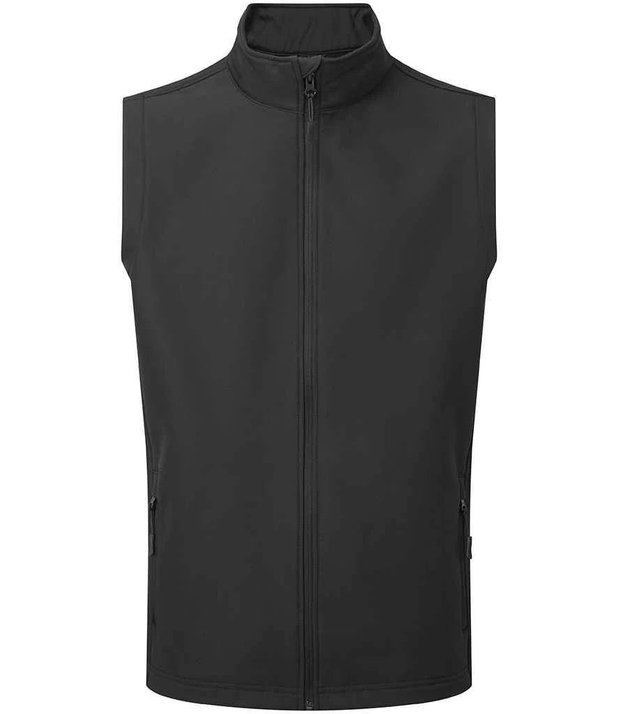 Premier Windchecker® Recycled Printable Soft Shell Gilet - Image 3