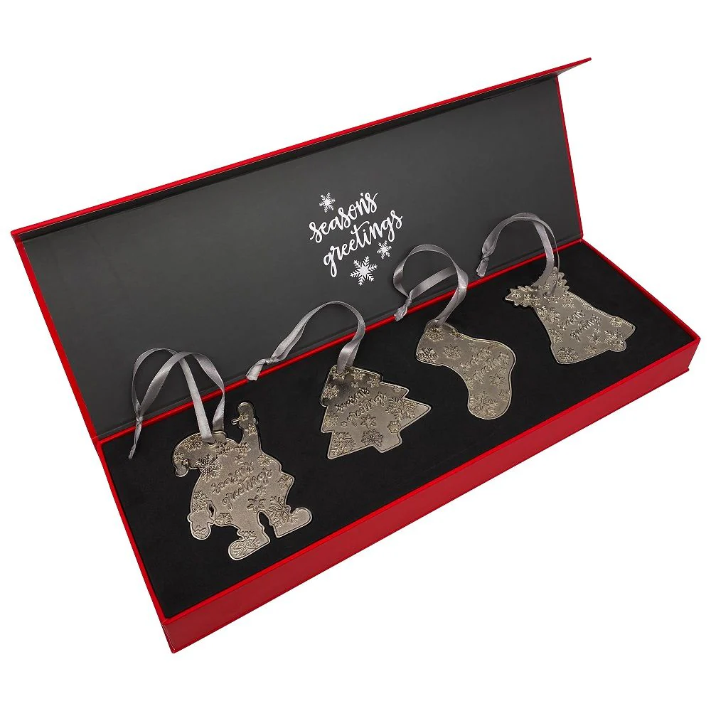 Premium Zinc Alloy Tree Decorations Presentation Set - Image 3