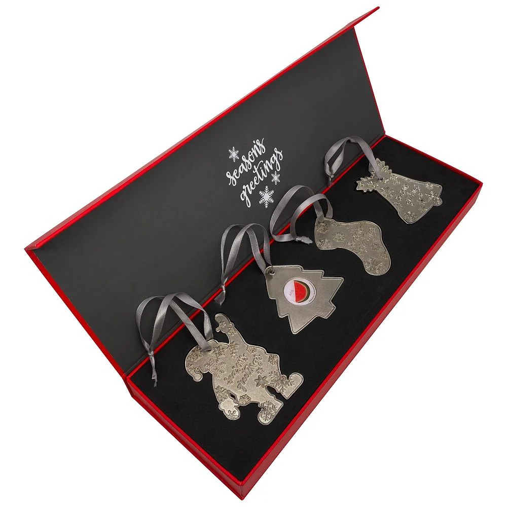 Premium Zinc Alloy Tree Decorations Presentation Set - Image 4