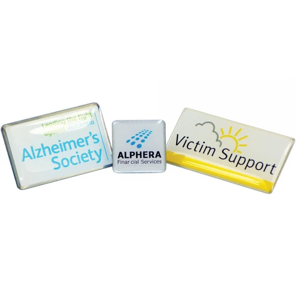 Printed Aluminium Badge (50mm) - Image 2