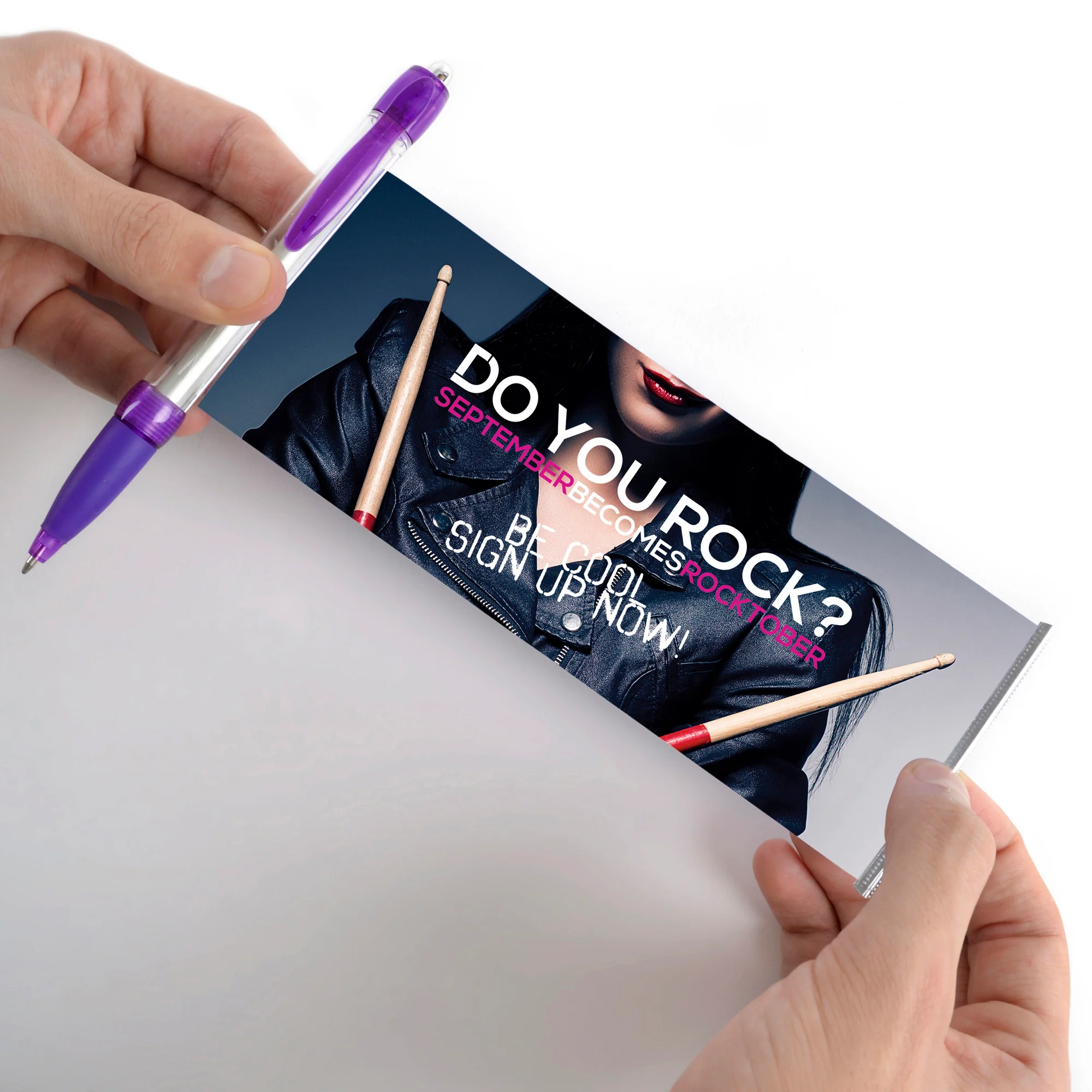Printed Banner Pens - Image 3