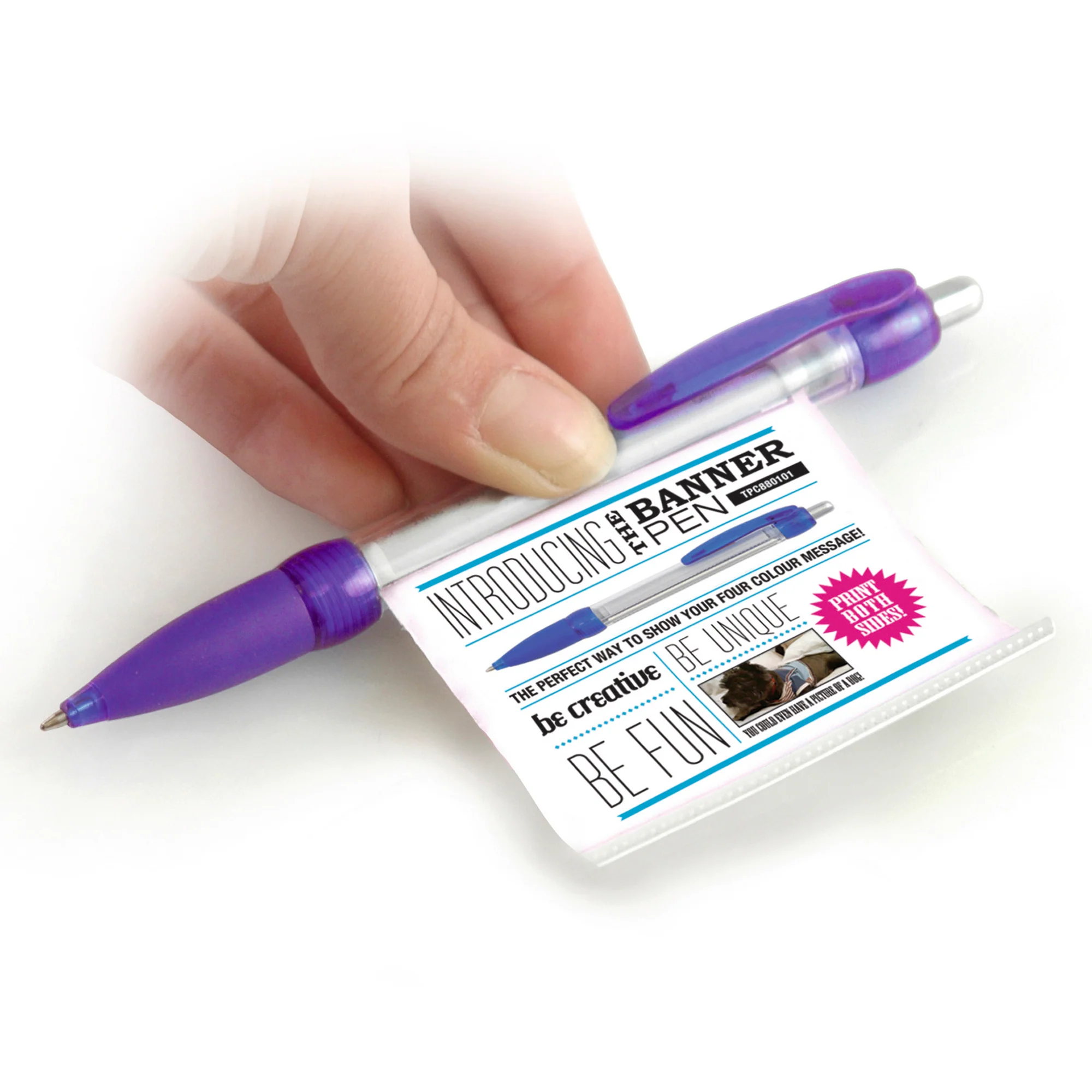 Printed Banner Pens - Image 4
