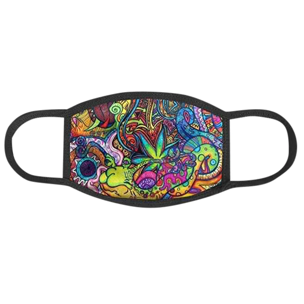Printed Face Mask - Image 2