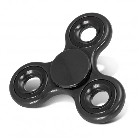 Printed Fidget Spinners Black - Image 2