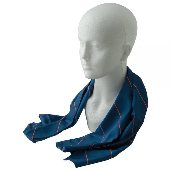 Printed Large Square Polyester Scarf - Image 4
