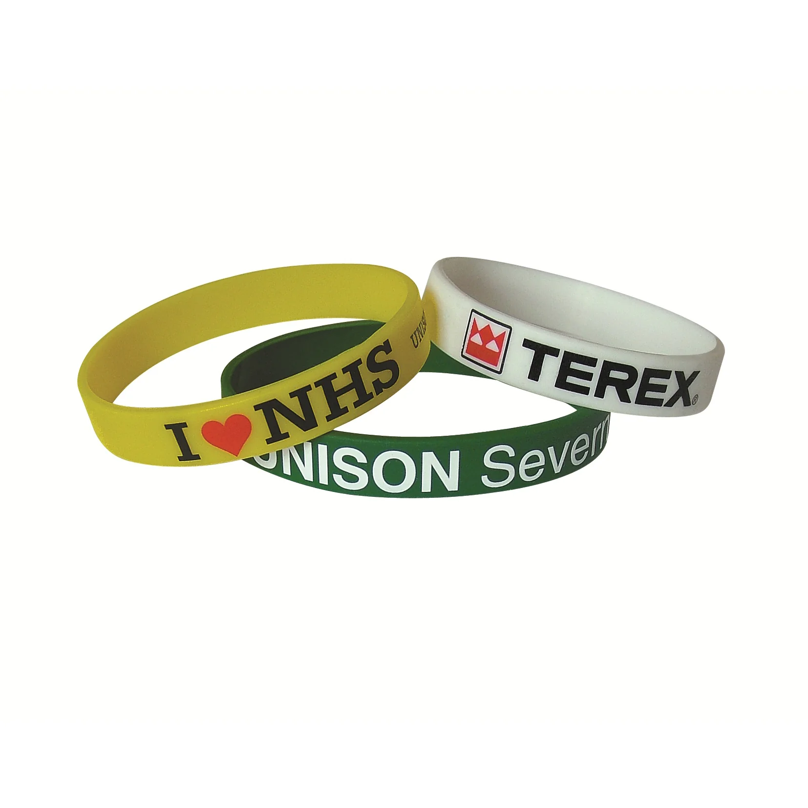 Printed Silicone Wristband - Adult Bespoke - Image 2