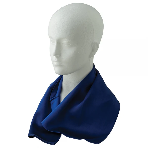 Printed Small Square Silk Scarf