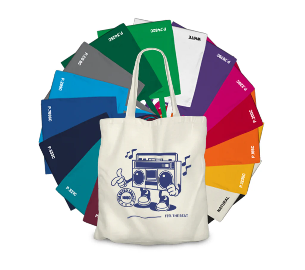 Printed Tote Bag - Low Minimum Order Quantity - Image 19