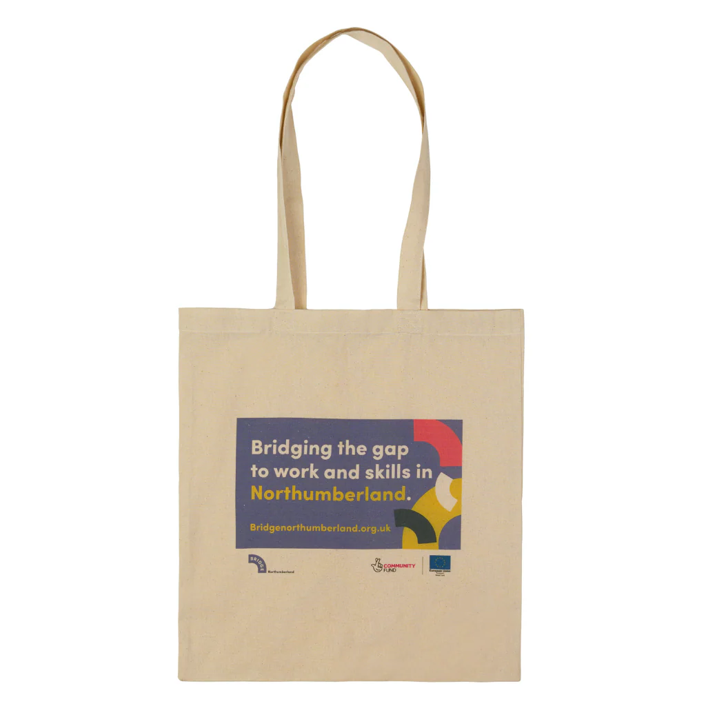 Printed Tote Bag - Low Minimum Order Quantity - Image 3