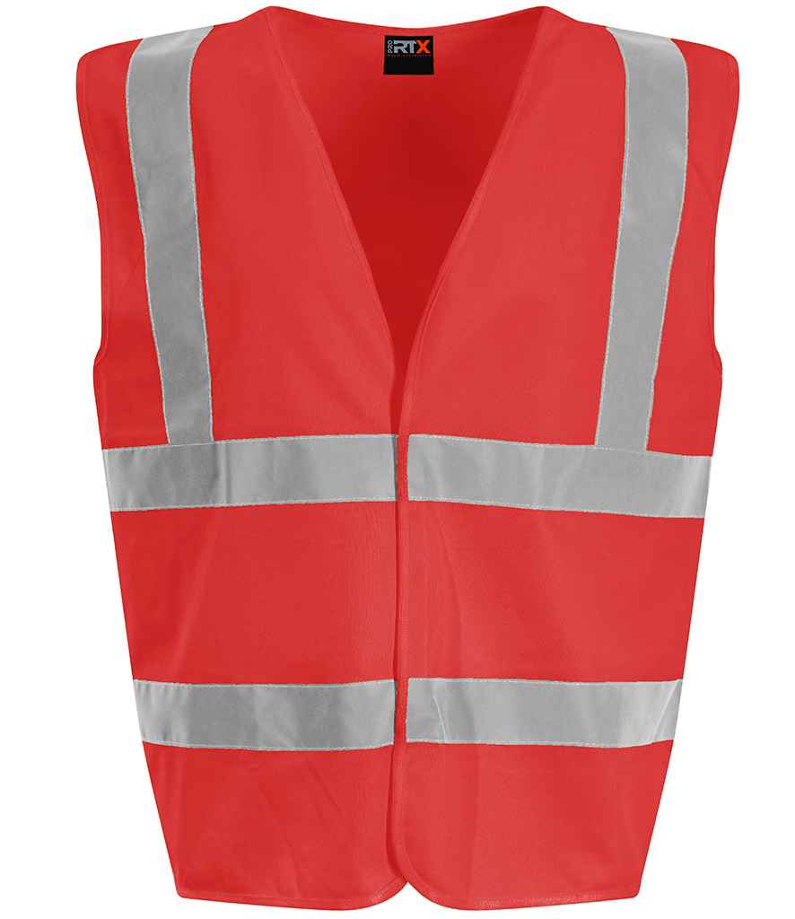 Pro RTX High Visibility Kids Waistcoat - Image 4