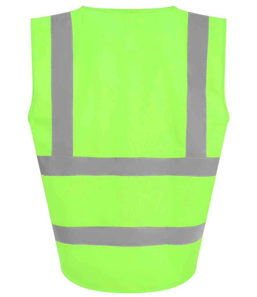 Pro RTX High Visibility Kids Waistcoat - Image 8