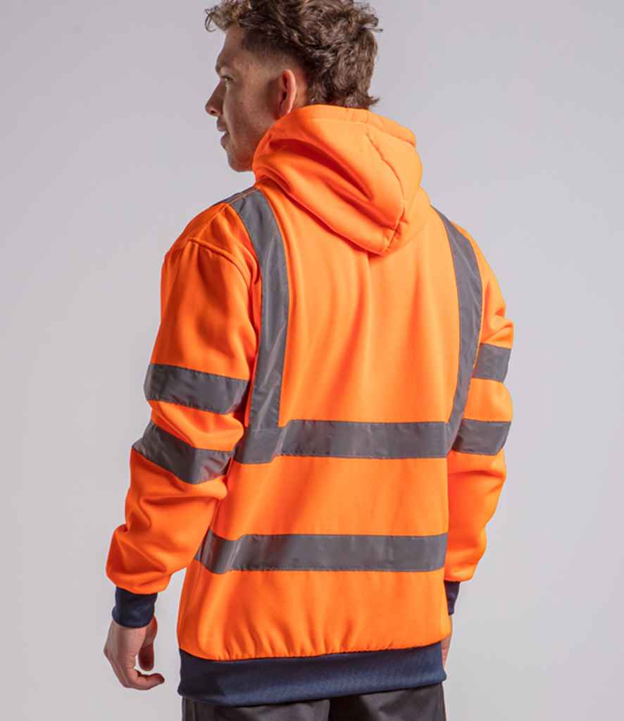 Pro RTX High Visibility Two Tone Hoodie - Image 4
