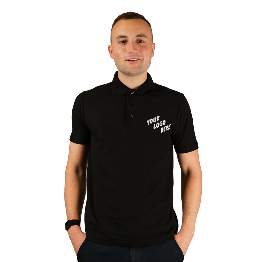 Pro RTX Pro Piqué Polo Shirt Black - Image 2