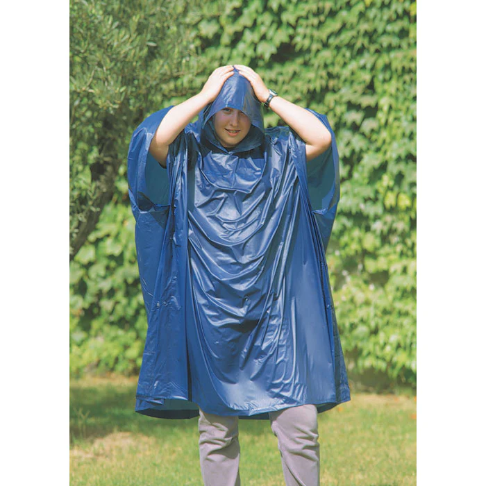 Raincoat in pouch - Image 3