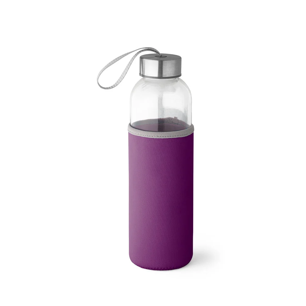 RAISE. Glass and stainless steel Sport bottle 520 mL - Image 11