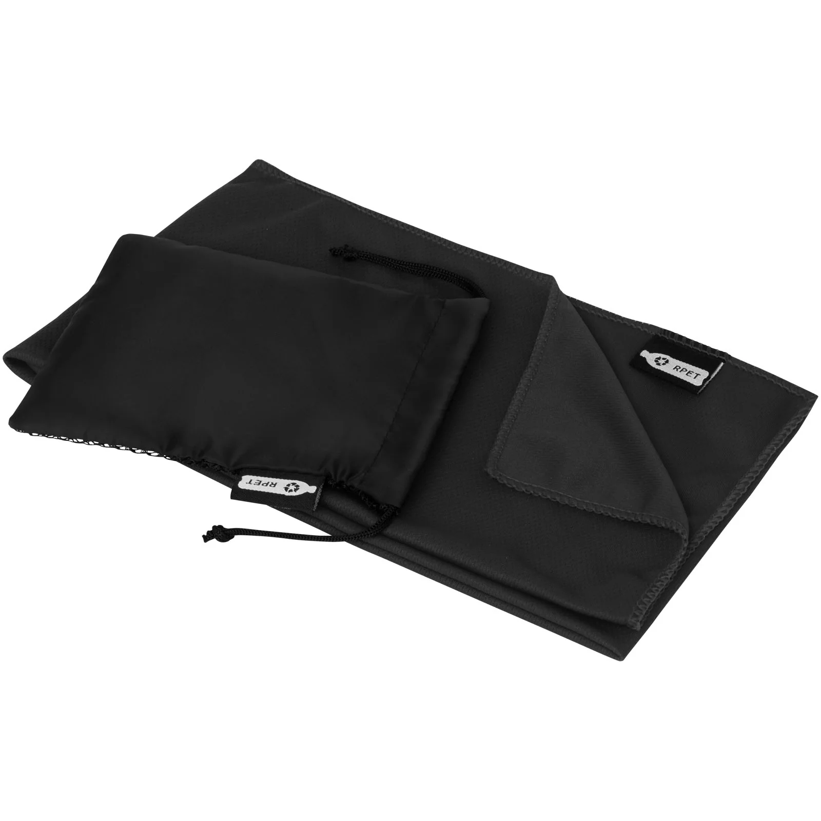Raquel cooling towel made from recycled PET - Image 3