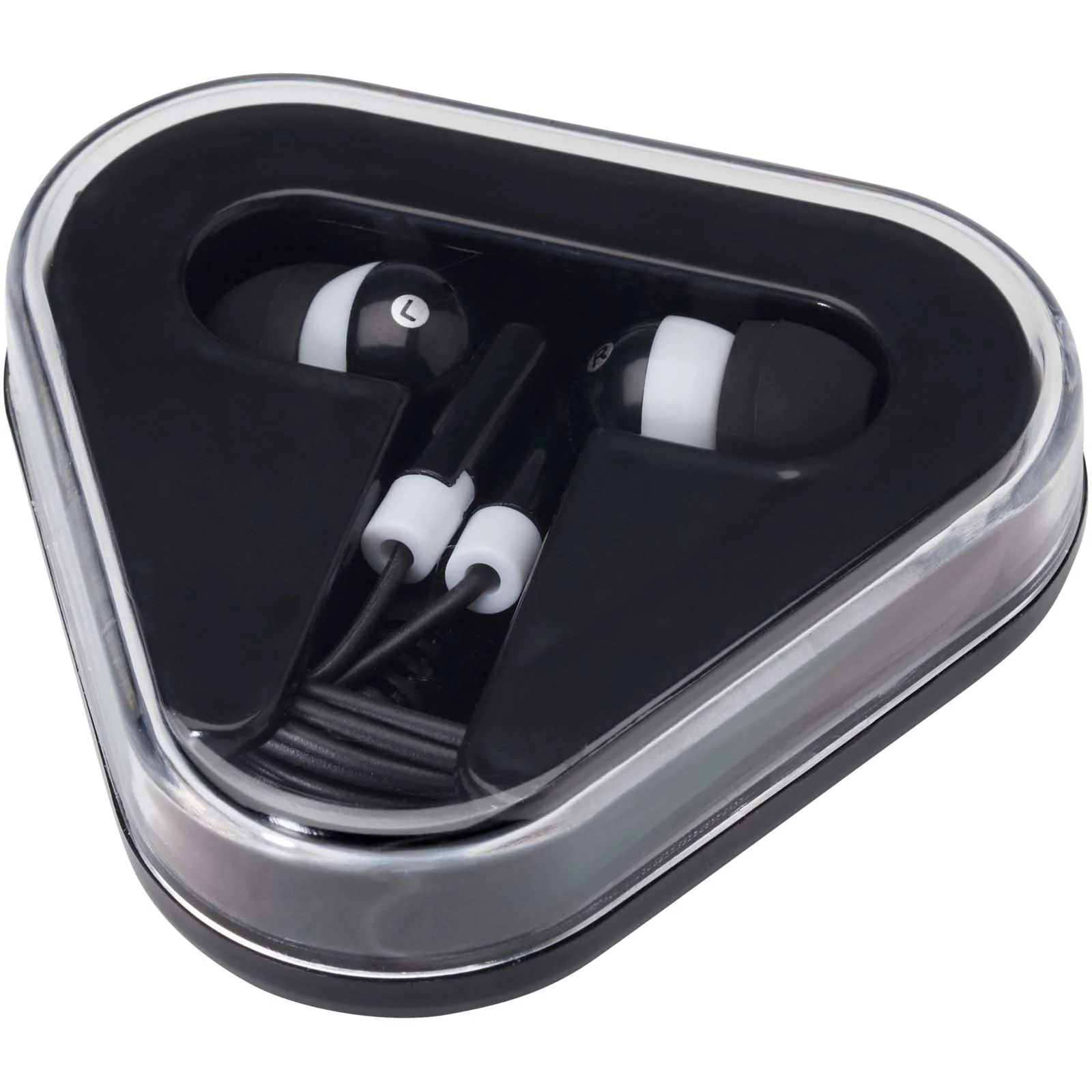 Rebel earbuds with recycled plastic storage box - Image 5