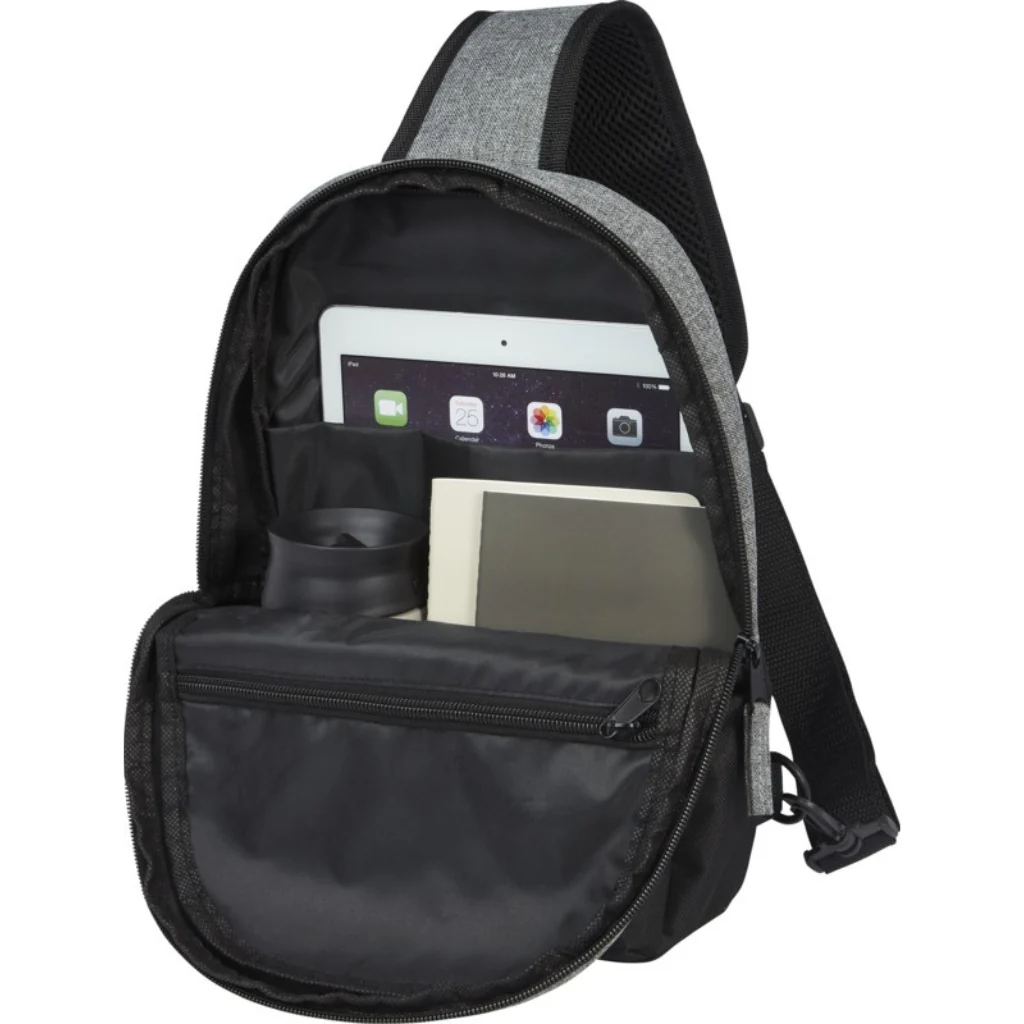 Reclaim GRS recycled two-tone sling 3.5L - Image 2