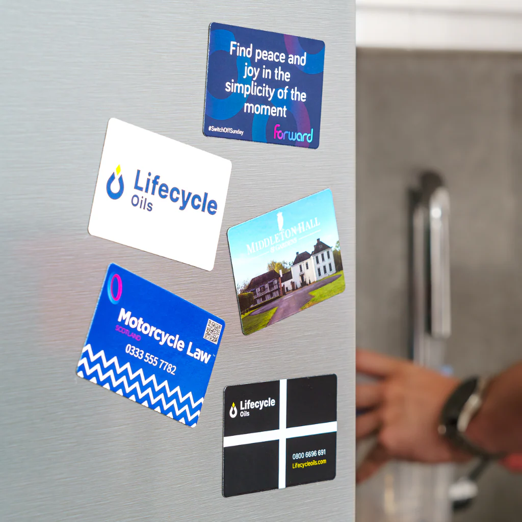 Rectangle Shaped Fridge Magnet (55x85mm) - Image 3