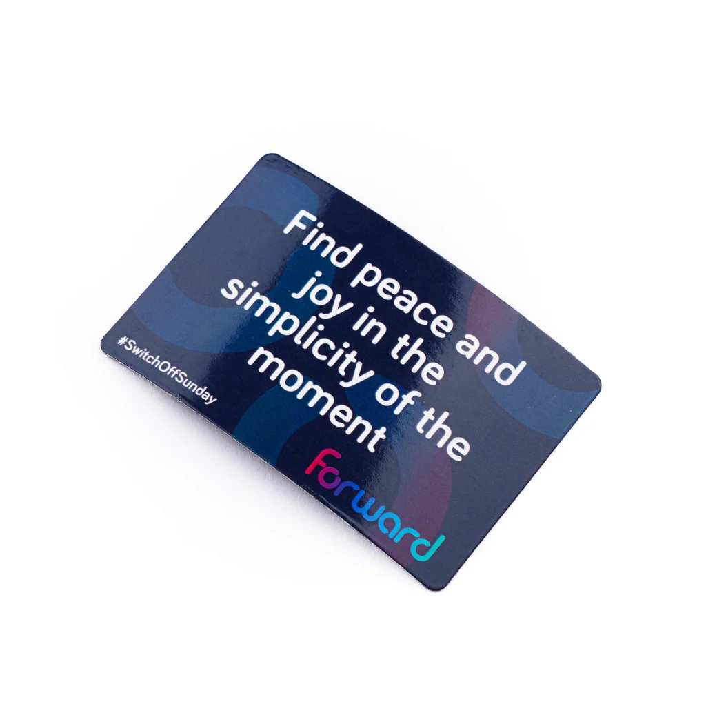 Rectangle Shaped Fridge Magnet (55x85mm) - Image 4