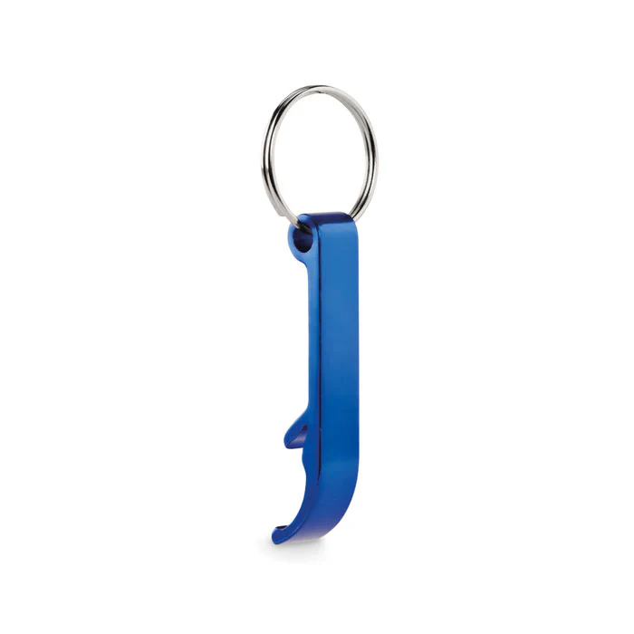 Recycled aluminium key ring - Image 5