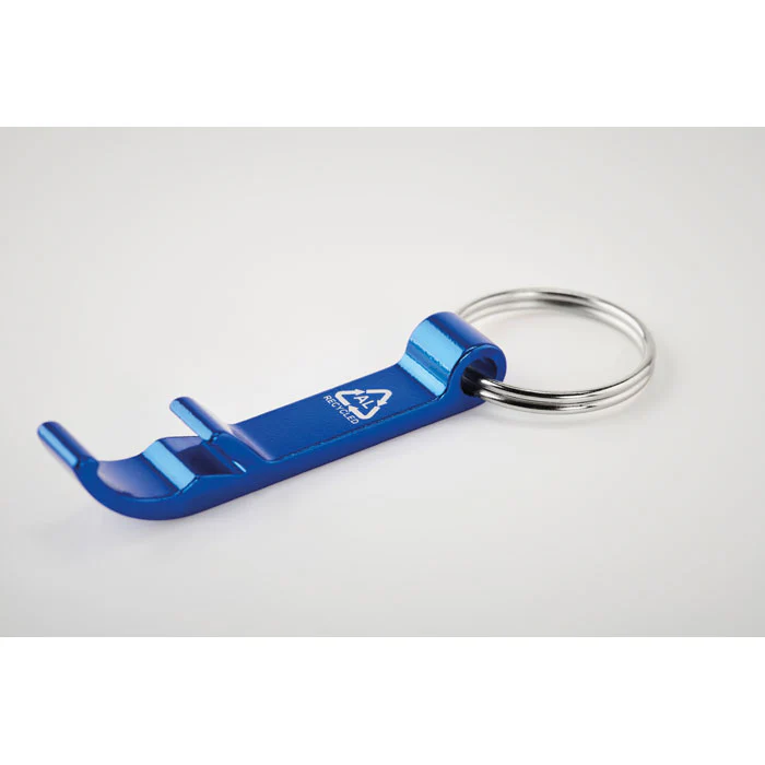 Recycled aluminium key ring - Image 6