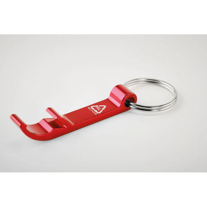 Recycled aluminium key ring - Image 7