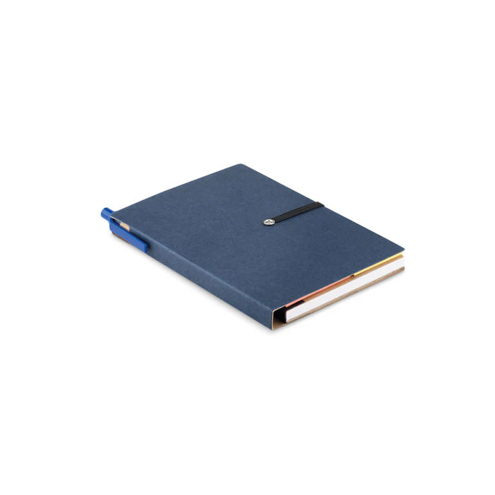 Recycled Carton Notebook w/pen & memo pad - Image 5