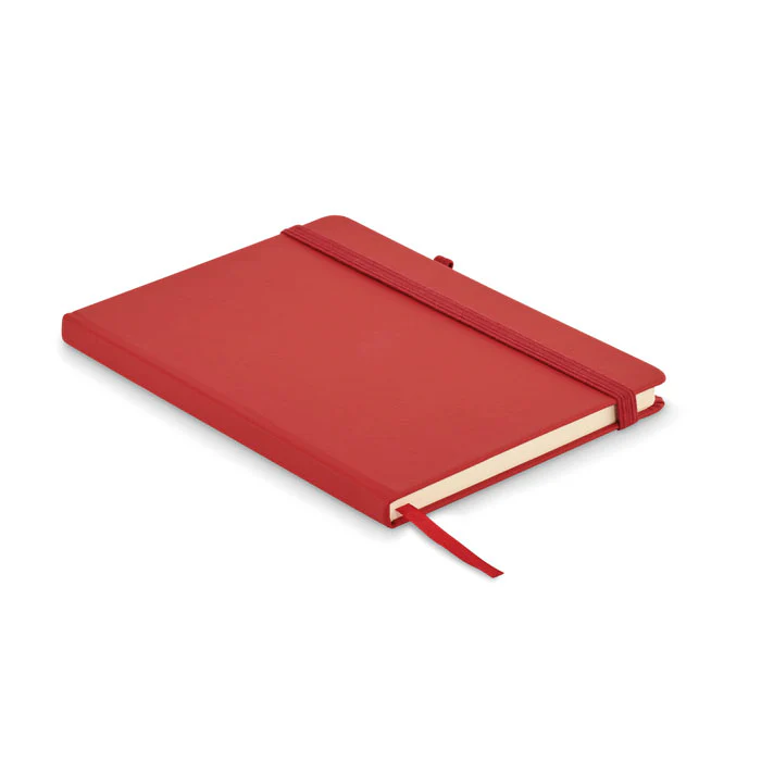 Recycled PU A5 lined notebook - Image 10