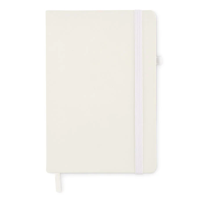 Recycled PU A5 lined notebook - Image 11