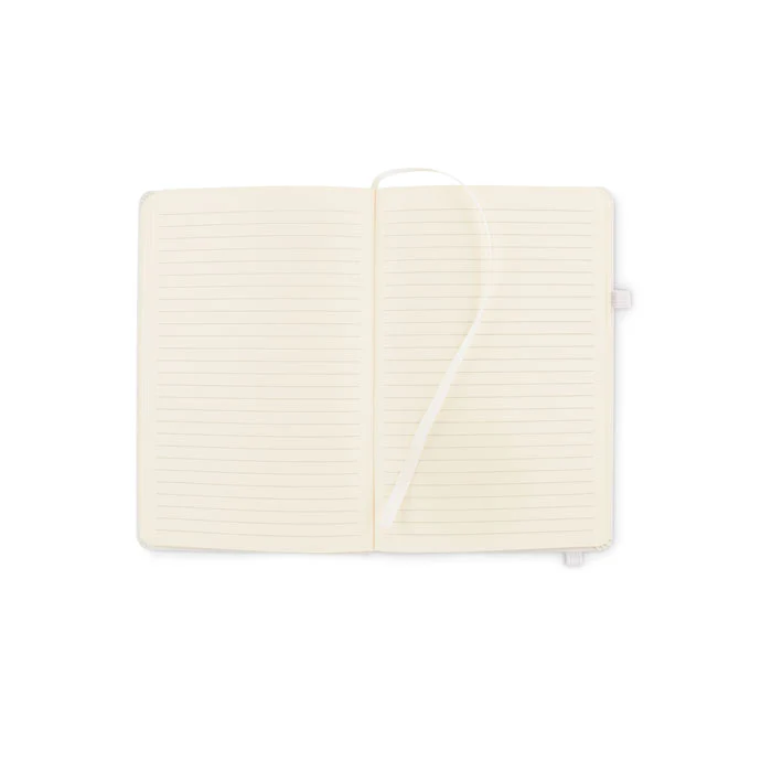 Recycled PU A5 lined notebook - Image 12