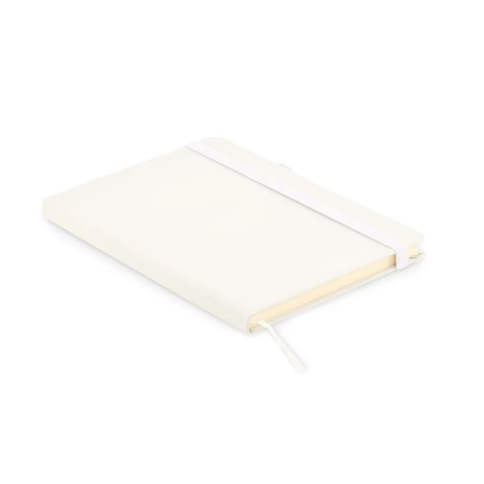 Recycled PU A5 lined notebook - Image 13