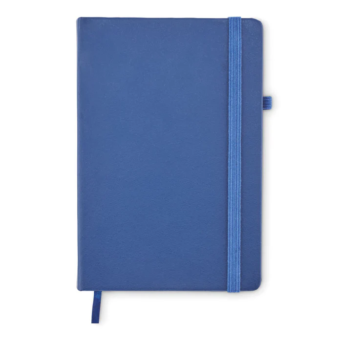 Recycled PU A5 lined notebook - Image 4