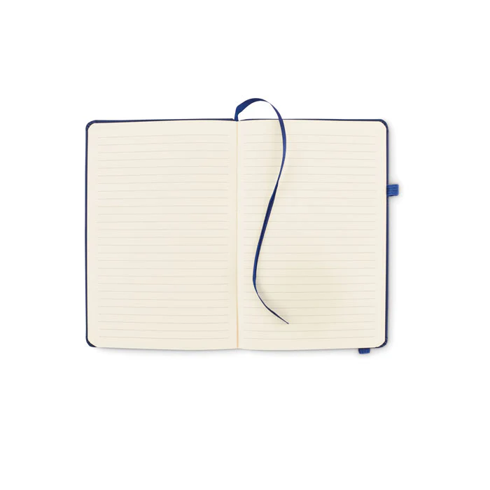 Recycled PU A5 lined notebook - Image 5