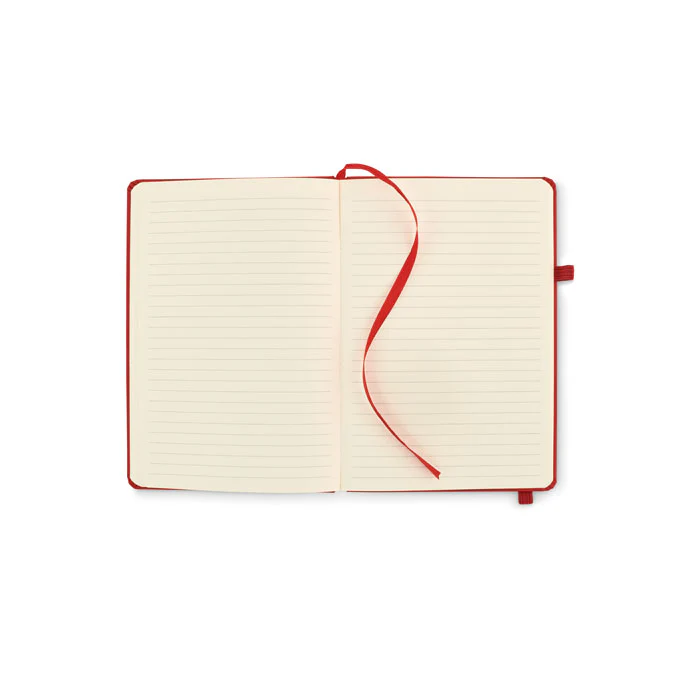Recycled PU A5 lined notebook - Image 8