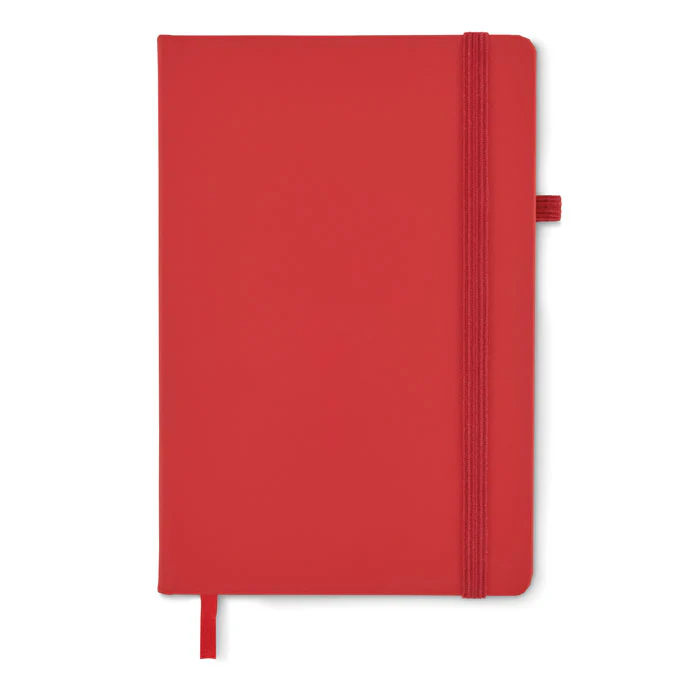 Recycled PU A5 lined notebook - Image 9