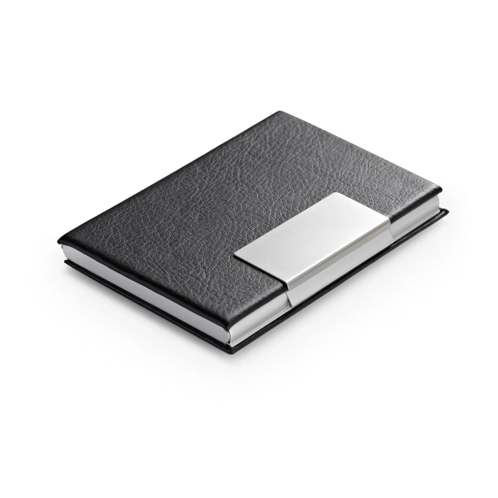 REEVES. Aluminium and PU card holder - Image 2