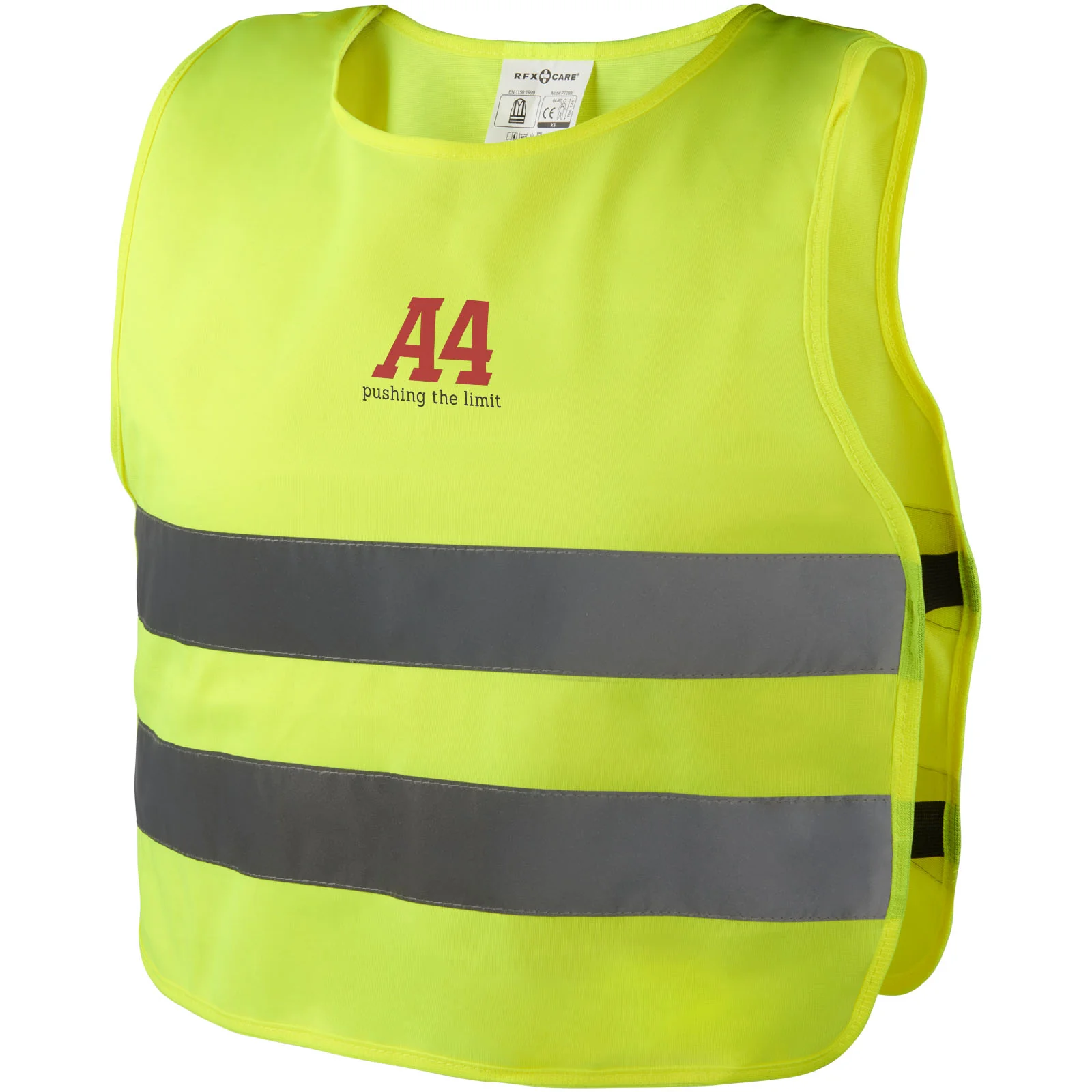 Reflective unisex safety vest - XS - Image 4