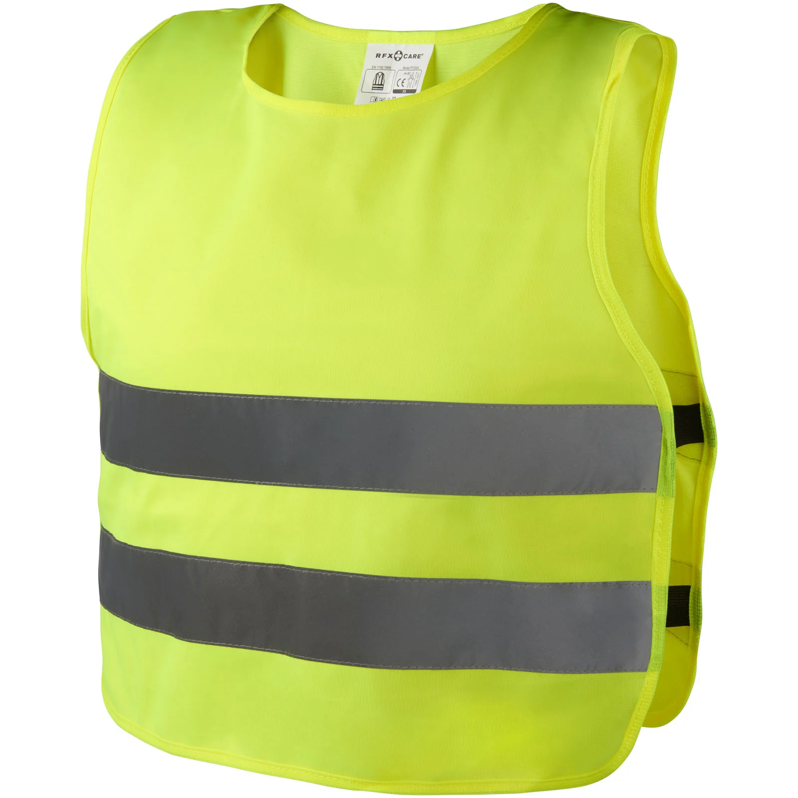 Reflective unisex safety vest - XXL - Image 3