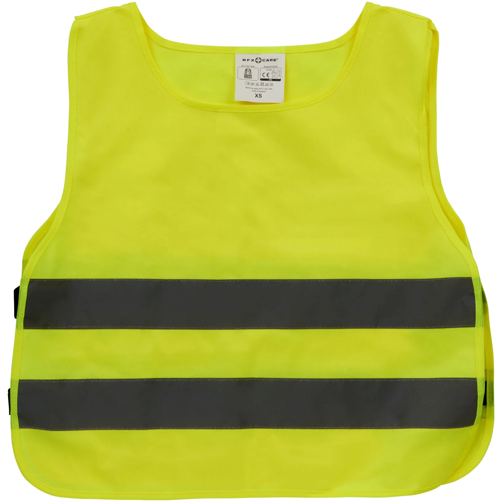 Reflective unisex safety vest - XXS - Image 4
