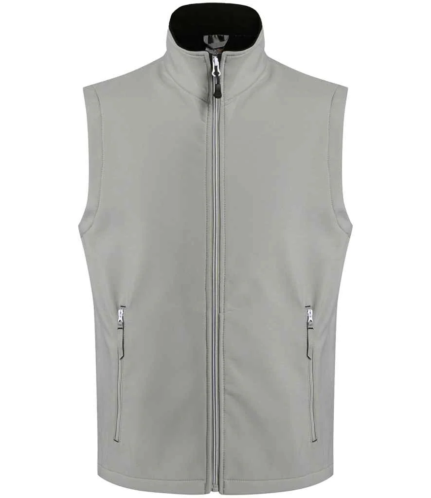 Regatta Ascender Two Layer Soft Shell Bodywarmer - Image 3