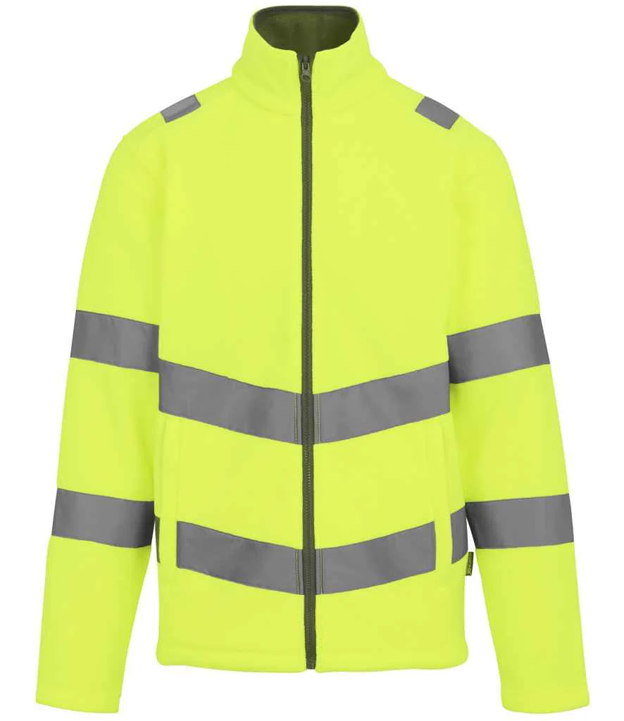 Regatta High Visibility Pro Contract Thor Fleece Jacket - Image 2