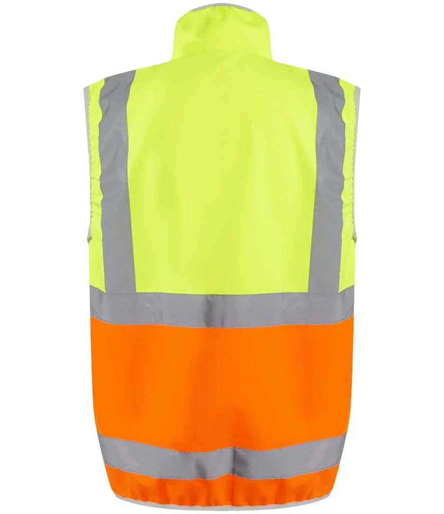 Regatta High Visibility Pro Full Zip Gilet - Image 12