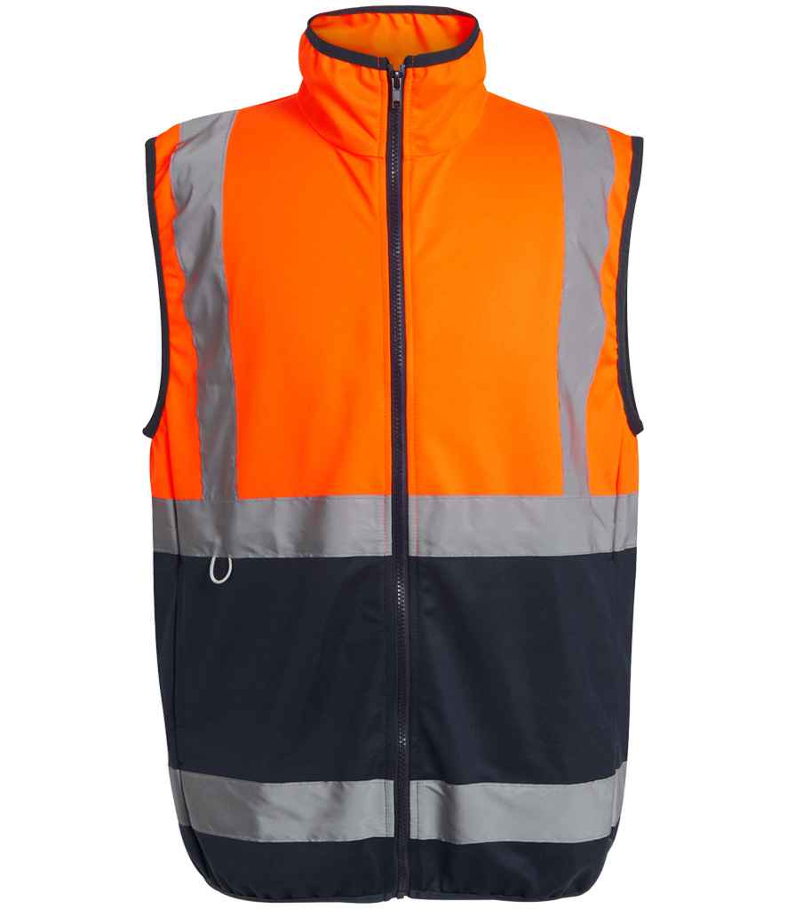 Regatta High Visibility Pro Full Zip Gilet - Image 6