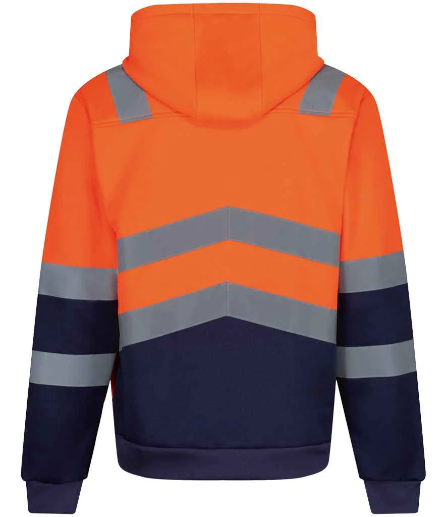 Regatta High Visibility Pro Full Zip Hoodie - Image 4
