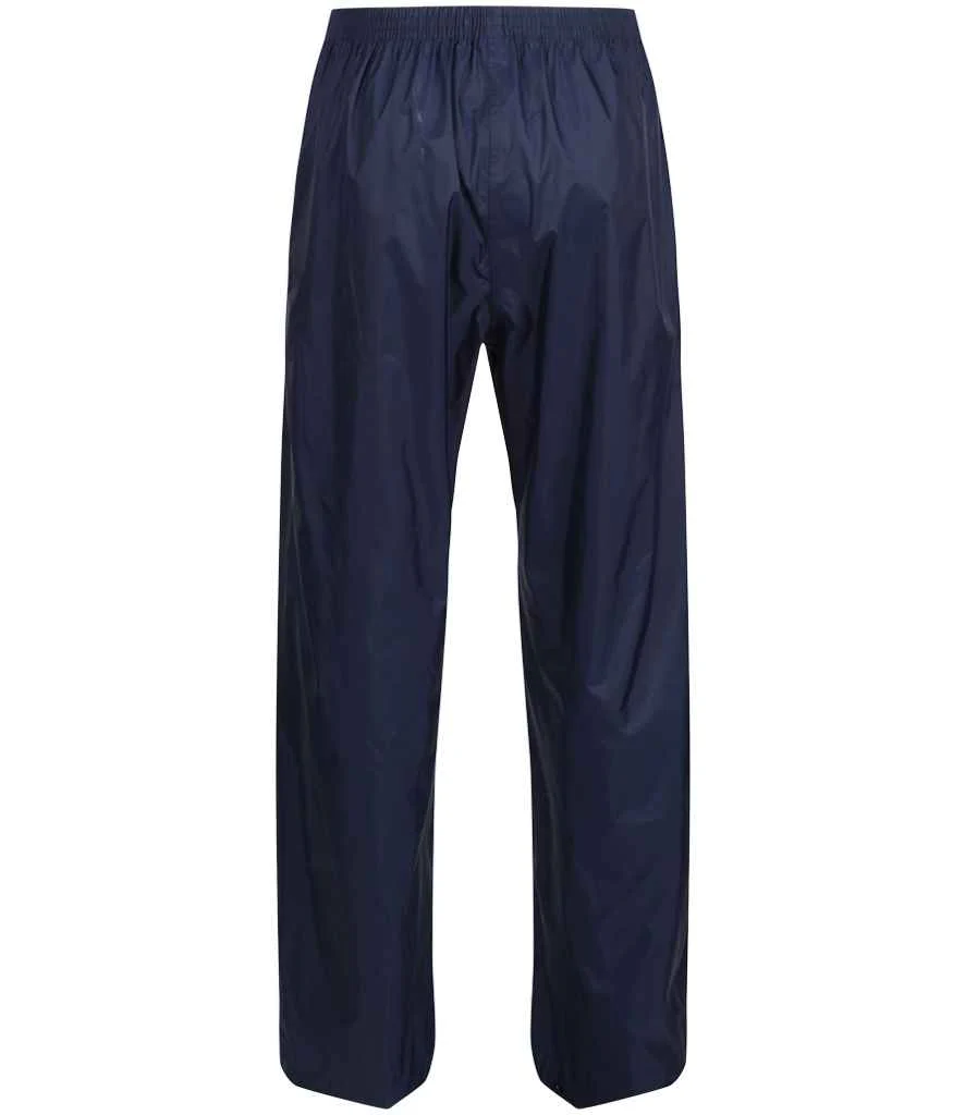 Regatta Pro Packaway Waterproof Breathable Overtrousers - Image 5